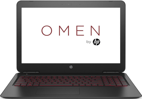 Ноутбук HP Omen 15-ax014ur ( Intel Core i7 6700HQ/12Gb/1000Gb HDD/128Gb SSD/nVidia GeForce GTX 960M/15,6"/1920x1080/Нет/Windows 10) Черный