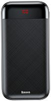 Внешний аккумулятор Baseus (PPALL-CKU01) 20000mAh Black (Черный)