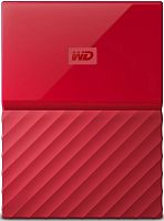 Внешний HDD Western Digital My Passport WDBLHR0020BRD-EEUE  Красный (WDBLHR0020BRD)