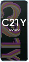 Смартфон Realme C21Y 4/64GB RU Cross Blue (Голубой)
