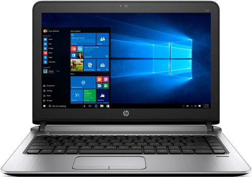 Ноутбук HP ProBook 430 G3 ( Intel Core i5 6200U/4Gb/128Gb SSD/Intel HD Graphics 520/13,3"/1366x768/Нет/Windows 7 Professional) Черный