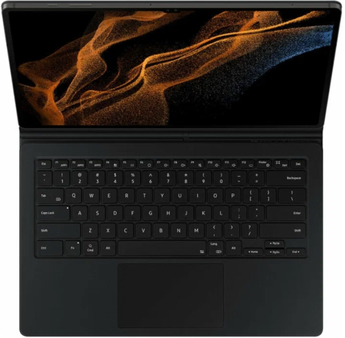 Чехол-клавиатура Samsung для Samsung Galaxy Tab S8 Plus Черный