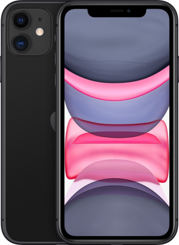 Смартфон Apple iPhone 11 64GB Черный Slimbox