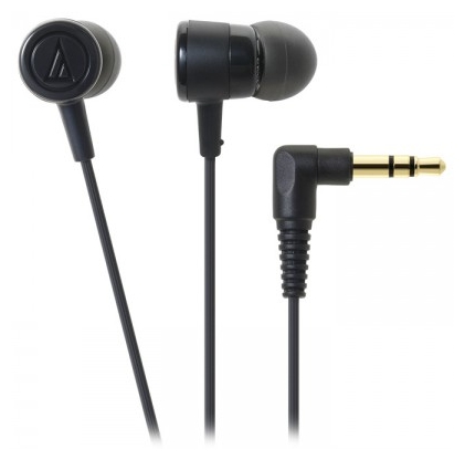 Наушники затычки Audio-Technica ATH-CKL220 Черный