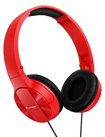 Накладные наушники Pioneer SE-MJ503 Красный