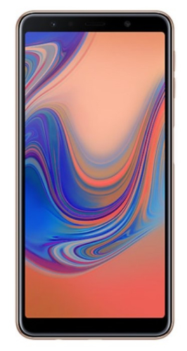 Смартфон Samsung Galaxy A7 (2018) (SM-A750GN) 128GB Золотой