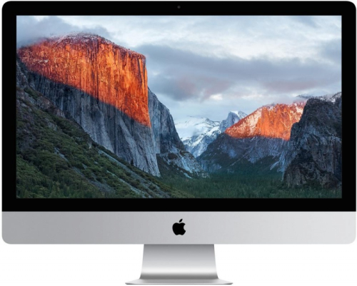 Моноблок Apple iMac 27 Retina 5K ( Intel Core i5/8Gb/1000Gb HDD/AMD Radeon R9 M380/27"/5120x2880/Mac OS X El Capitan)