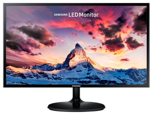 Монитор Samsung S24F350FHI 23,5" Черный (ls24f350fhixci)