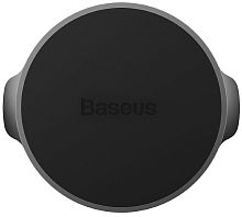 Магнитный автомобильный держатель Baseus Small ears series Magnetic suction bracket SUER-C01 Black (Черный)