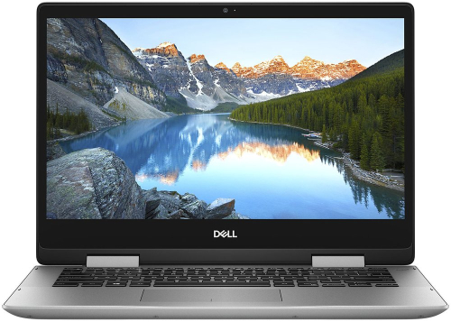 Ноутбук-трансформер Dell Inspiron 5482 ( Intel Core i5 8265U/8Gb/1000Gb HDD/Intel UHD Graphics 620/14"/1920x1080/Нет/Windows 10) Серебристый