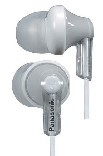 Наушники затычки Panasonic RP-HJE118GU Серебристый