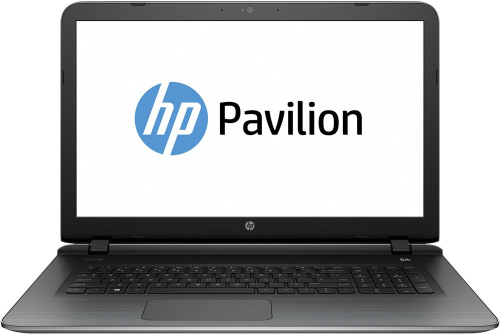 Ноутбук HP 17-g152ur ( AMD A8 7410/4Gb/500Gb HDD/AMD Radeon R7 M360/17,3"/1600x900/DVD-RW/Windows 10 Home) Серый