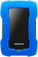 Внешний HDD ADATA DashDrive Durable HD330  Синий (ahd330-4tu31-cbl)