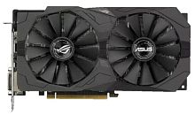 Видеокарта Asus Radeon RX 570 ROG Radeon RX 570, 4Gb, GDDR5 (ROG-STRIX-RX570-4G-GAMING)