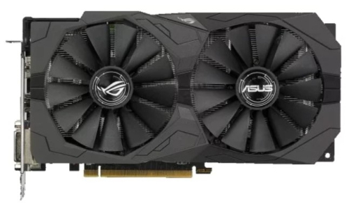 Видеокарта Asus Radeon RX 570 ROG Radeon RX 570, 4Gb, GDDR5 (ROG-STRIX-RX570-4G-GAMING)