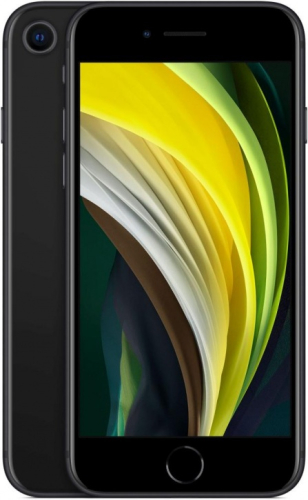 Смартфон Apple iPhone SE (2020) 256GB Black (Черный) Slimbox