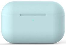 Силиконовый чехол для Apple AirPods Pro Silicon Case для Apple AirPods Pro Бирюзовый