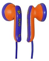 Наушники вкладыши Fischer Audio JB One Фиолетовый/желтый