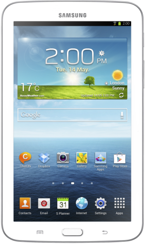 Планшет Samsung Galaxy Tab 3 Lite 7" Wi-Fi White