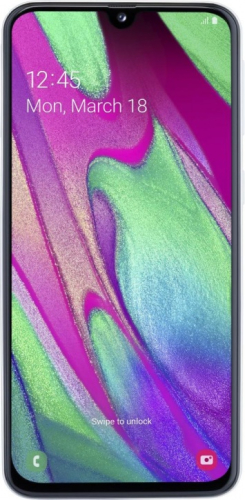 Смартфон Samsung Galaxy A40 64GB White (Белый)