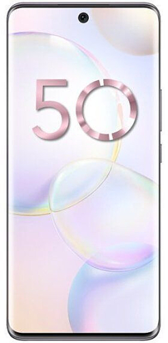 Смартфон Honor 50 8/256GB Global Frost Crystal (Мерцающий кристалл)