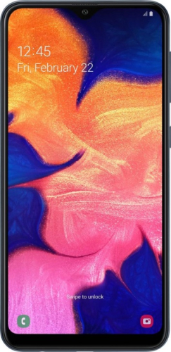 Смартфон Samsung Galaxy A10 32GB Black (Черный)