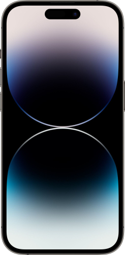 Смартфон Apple iPhone 14 Pro 128GB (eSIM) Global Космический черный