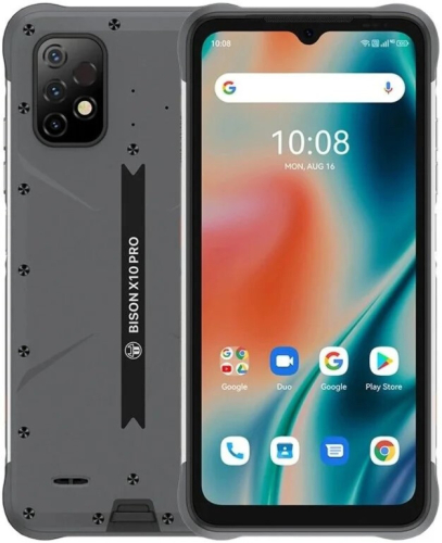 Смартфон Umidigi Bison X10 Pro 4/128GB Gray (Серый)