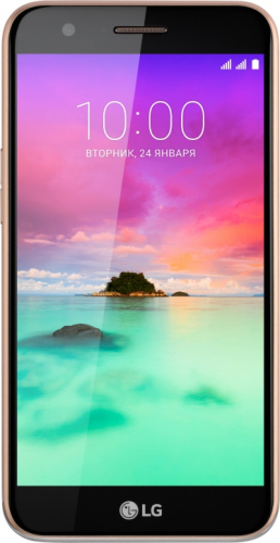 Смартфон LG K10 (2017) (M250) Dual Sim 16GB Золотой