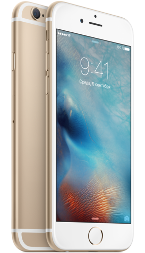 Смартфон Apple iPhone 6s 128GB Золотой