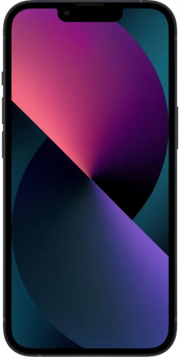Смартфон Apple iPhone 13 256GB RU Тёмная ночь