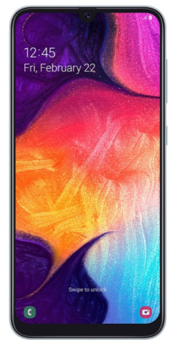 Смартфон Samsung Galaxy A50 4/128GB White (Белый)