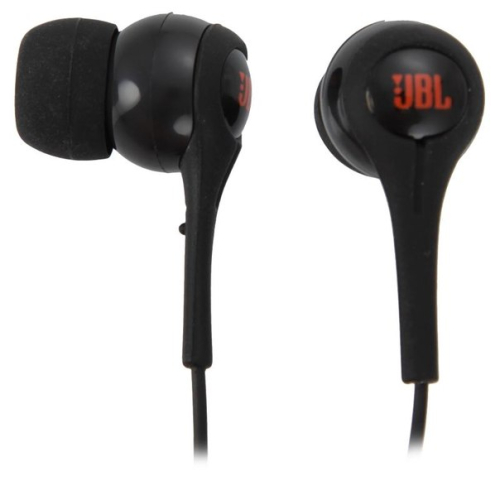 Наушники затычки JBL Tempo T200A Черный