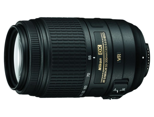 Объектив Nikon 55-300mm f/4.5-5.6G ED DX VR AF-S Nikkor
