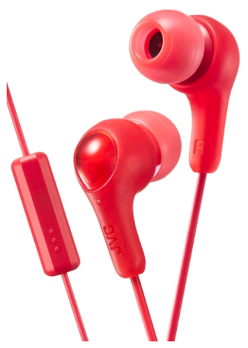 Наушники затычки JVC HA-FX7M Красный