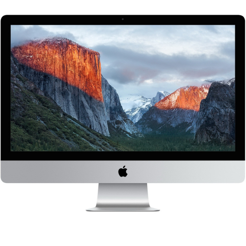 Моноблок Apple iMac 27 Retina 5K ( Intel Core i5/8Gb/1000Gb HDD/AMD Radeon R9 M390/27"/5120x2880/Mac OS X El Capitan)