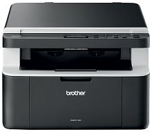 МФУ Brother DCP-1512R, Черно-белый, До 20 стр/мин, Цвет: Черный (dcp1512r1)