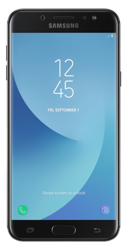 Смартфон Samsung Galaxy J7 Plus (C710F) 32GB Черный