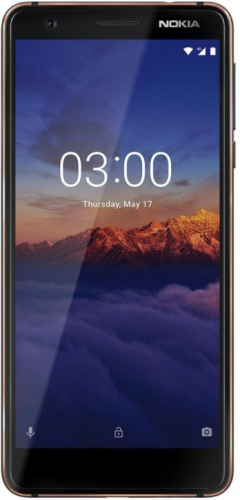 Смартфон Nokia 3.1 16GB Пурпурный