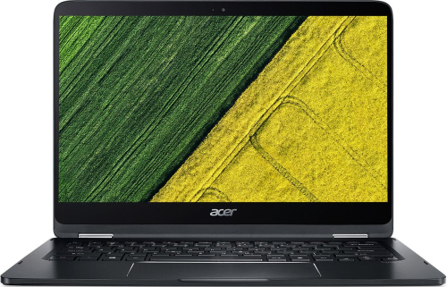 Ноутбук-трансформер Acer Spin SP714-51-M5DV ( Intel Core i7 7Y54/8Gb/256Gb SSD/Intel HD Graphics/14"/1920x1080/Нет/Windows 10) Черный