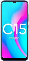 Смартфон Realme C15 4/64GB RU Marine Blue (Синий)