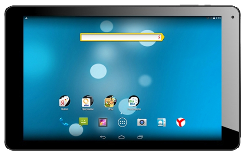 Планшет Oysters T104MBi 3G 8GB Черный