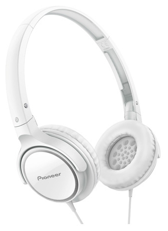 Накладные наушники Pioneer SE-MJ512 Белый