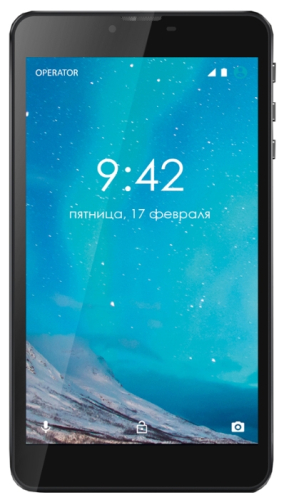 Планшет Ginzzu GT-7110 LTE 16GB Черный
