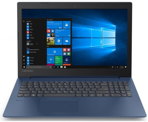 Ноутбук Lenovo IdeaPad 330-15IGM ( Intel Celeron N4000/4Gb/500Gb HDD/Intel UHD Graphics 600/15,6"/1366x768/Windows 10) Синий