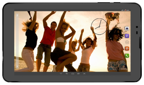 Планшет BQ 7062G 3G 4GB Черный