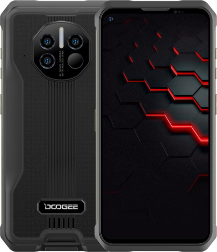 Смартфон DOOGEE V10 (5G) 8/128GB Black (Черный)