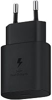 Сетевая зарядка Samsung EP-TA800, 25 Вт, Черный