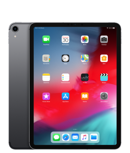Планшет Apple iPad Pro 11 Wi-Fi 1 024GB Space Gray (Серый космос)