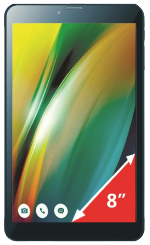 Планшет Ginzzu GT-8010 LTE 16GB Blue